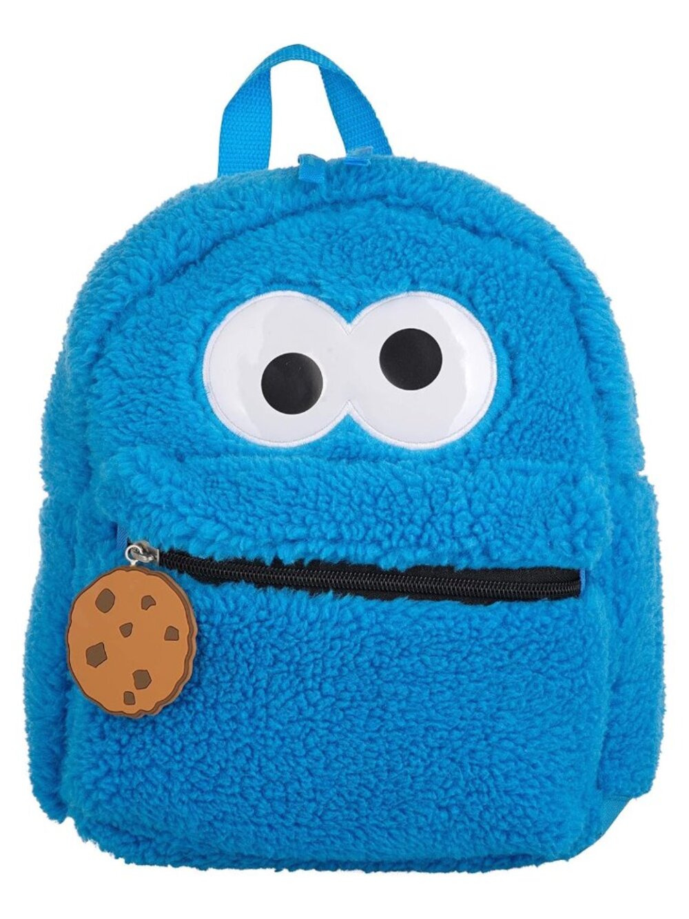 Sesame Street Cookie Monster Mini Backpack Plush Toddler Preschool